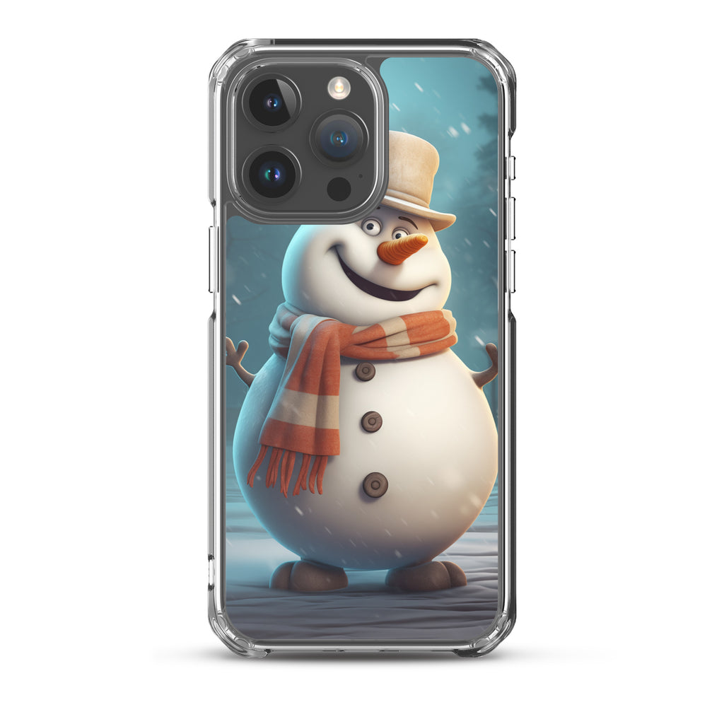 Snowman Jordan Clear Case for iPhone®