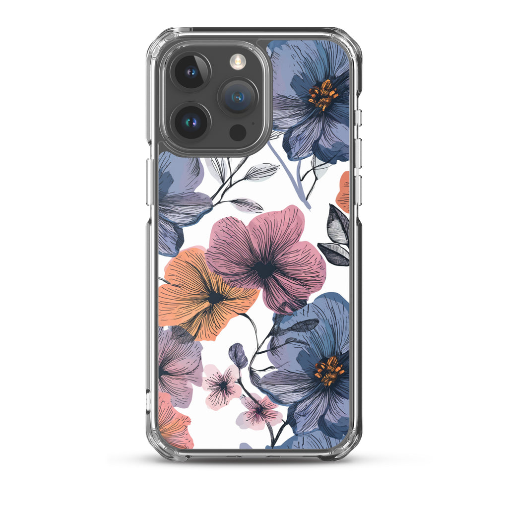 Flower Beautiful Clear Case for iPhone®