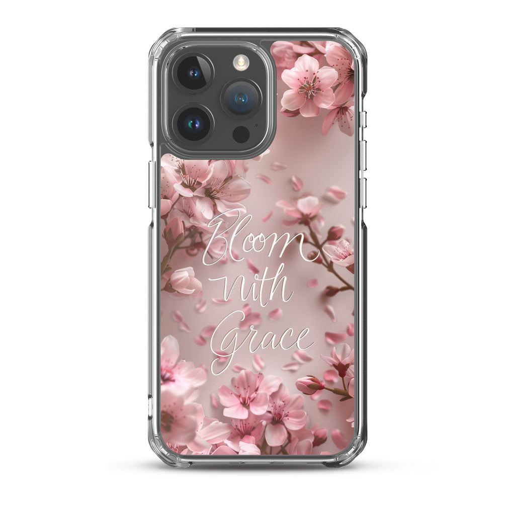 Inspirational Blossoms A Clear Case for iPhone®