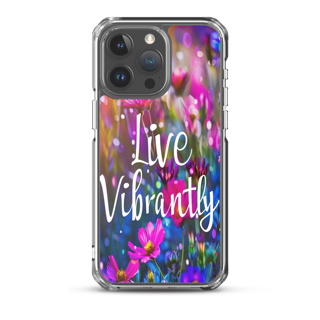 Inspirational Blossoms B Clear Case for iPhone®