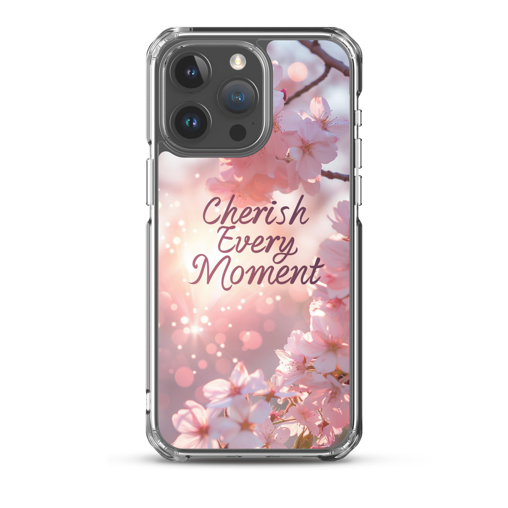 Inspirational Blossoms D Clear Case for iPhone®