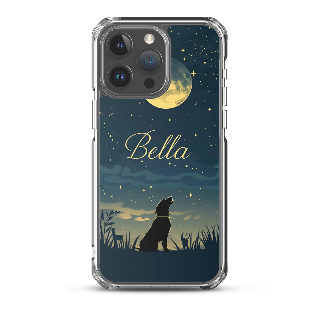 Canine Name Bella Clear Case for iPhone®