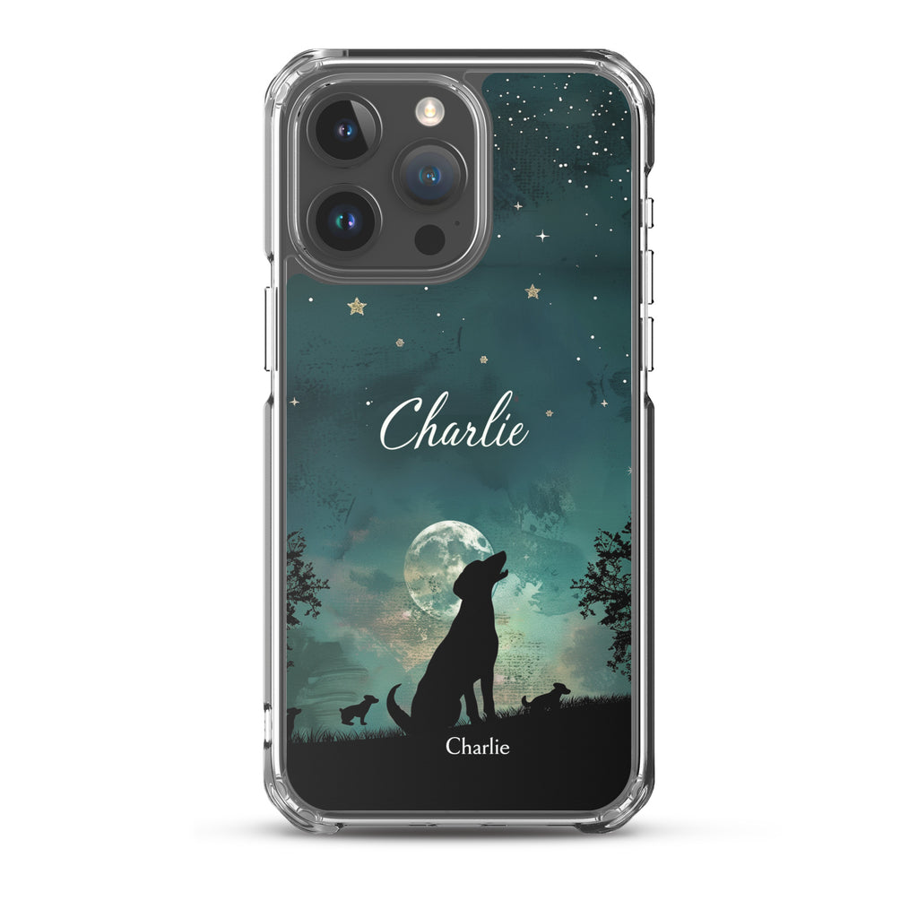 Canine Name Charlie Clear Case for iPhone®