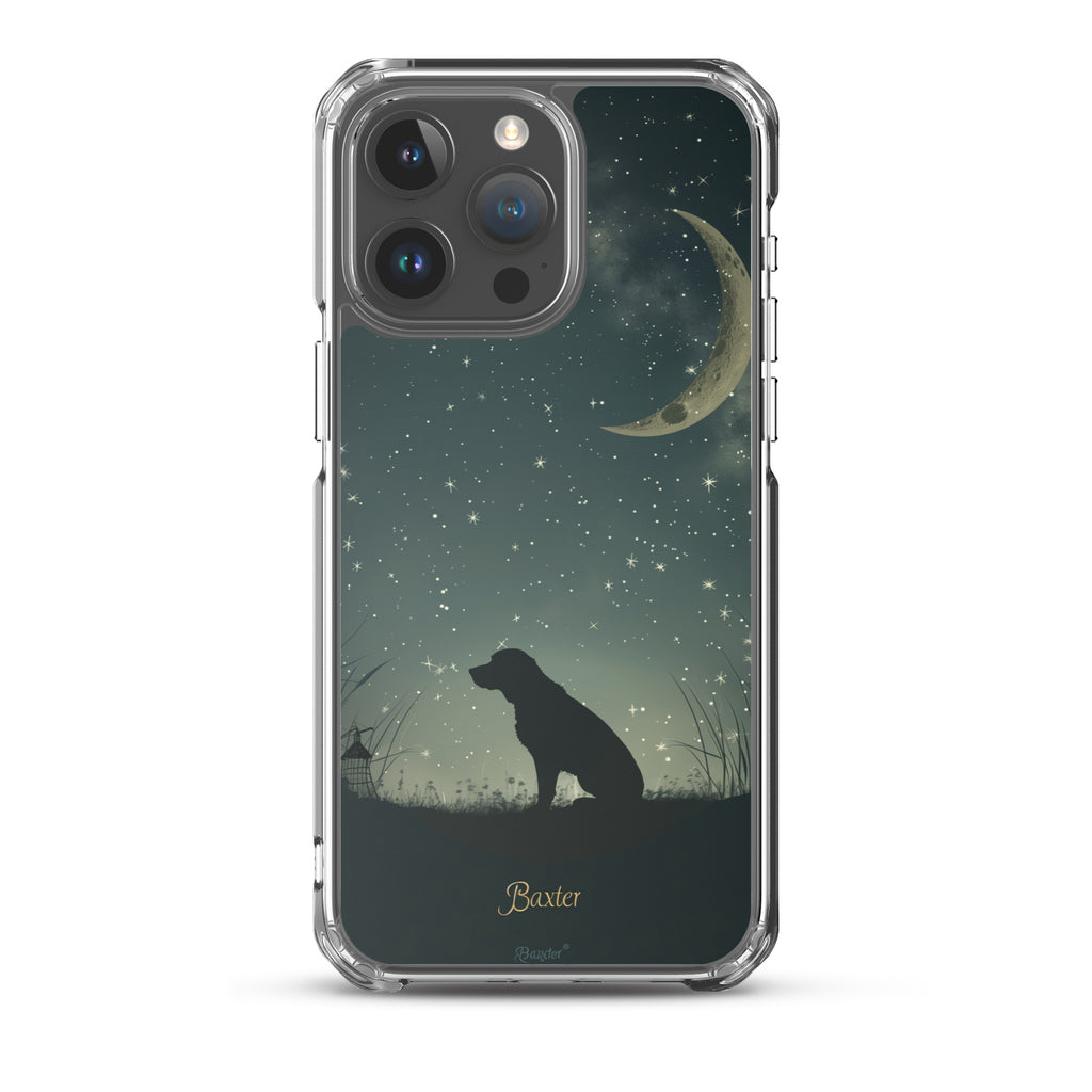 Canine Name Baxter Clear Case for iPhone®