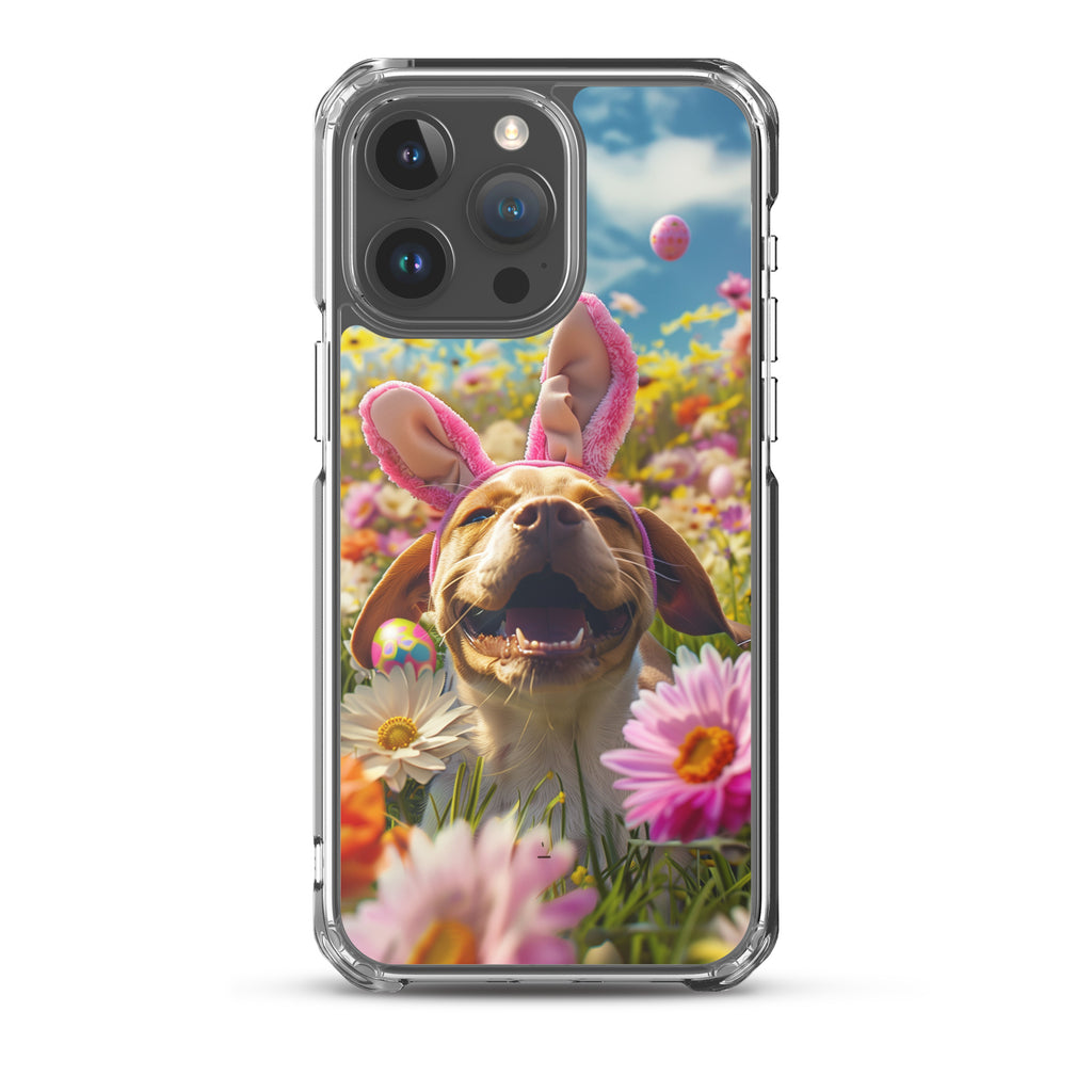 Easter Paws A Clear Case for iPhone®