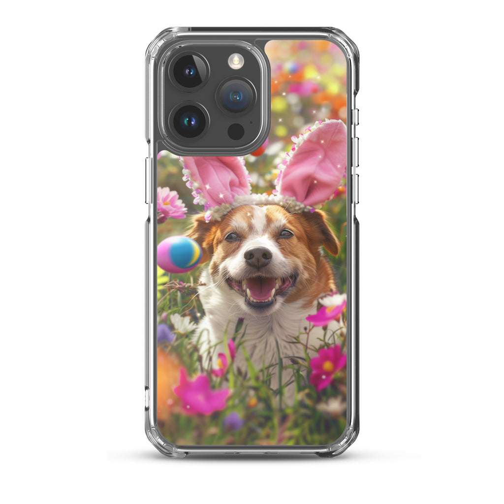 Easter Paws D Clear Case for iPhone®