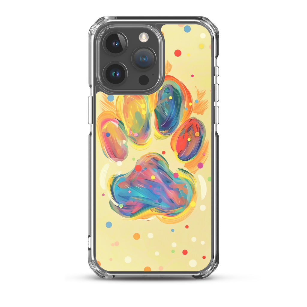 Artistic PawPrints Dreamscape Clear Case for iPhone®