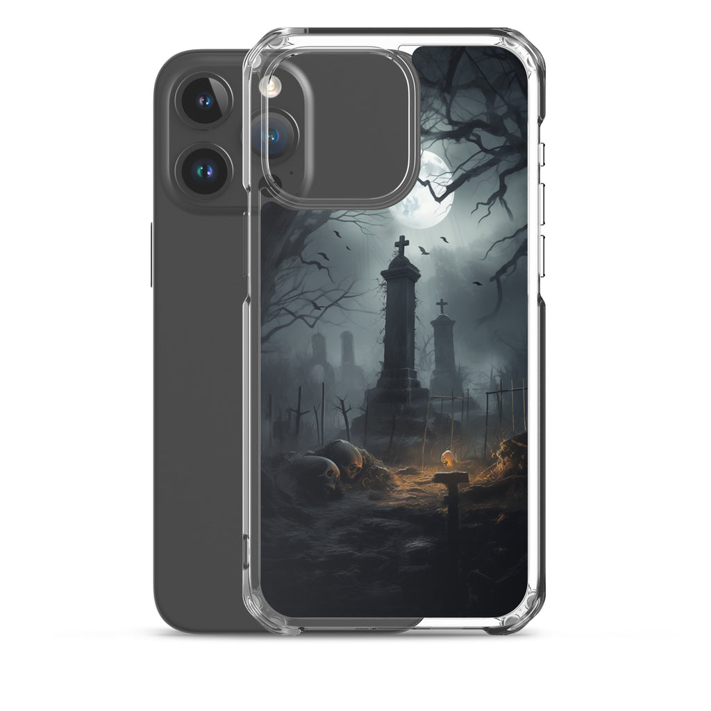 Cemetery A Clear Case for iPhone