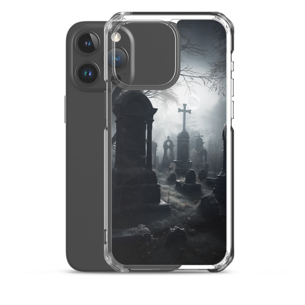 Cemetery B Clear Case for iPhone