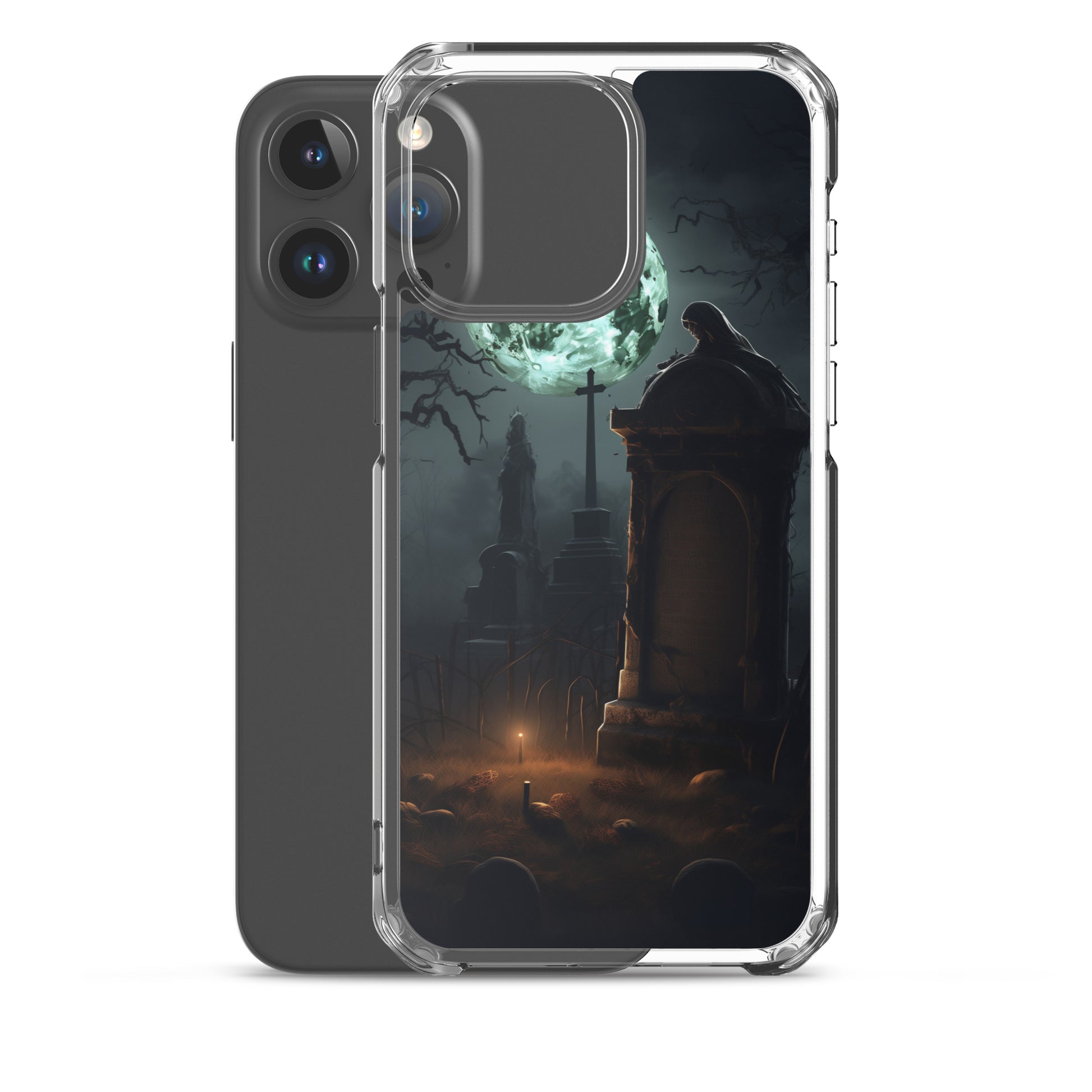 Cemetery C Clear Case for iPhone