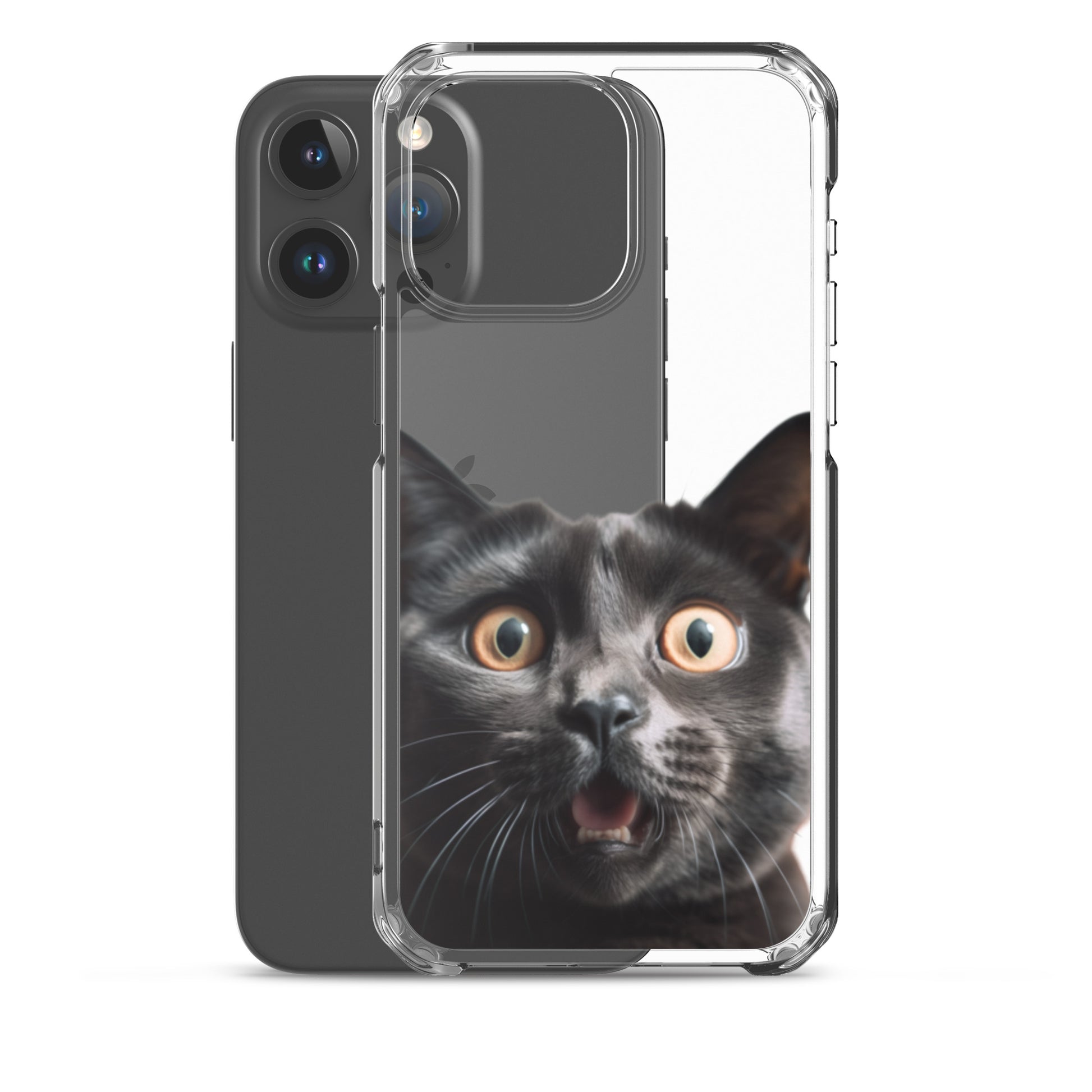 Cat G Clear Case for iPhone