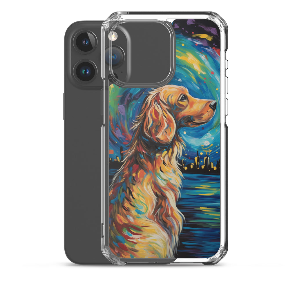 Van Gogh dog F Clear Case for iPhone