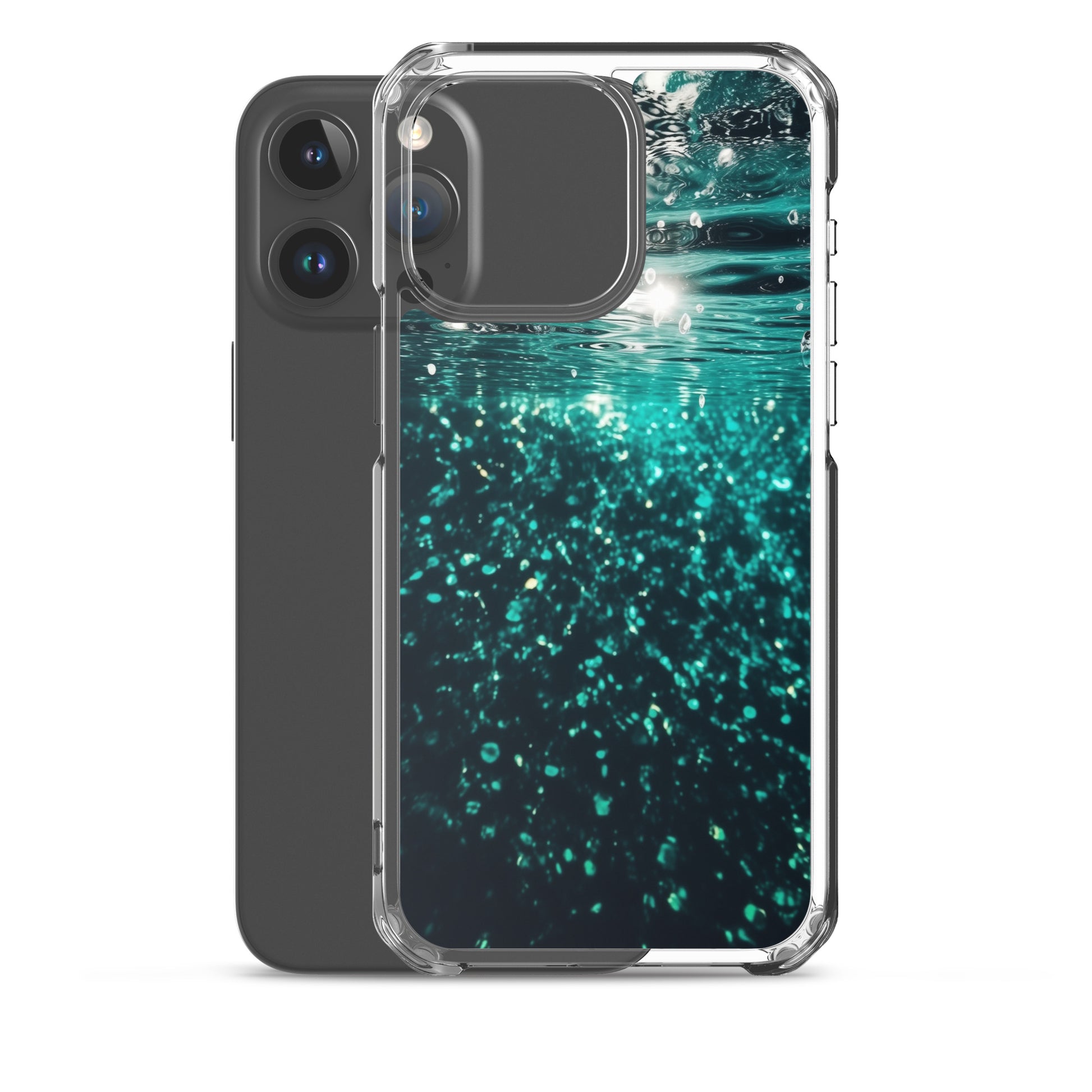 Soft Glow Mood A Clear Case for iPhone
