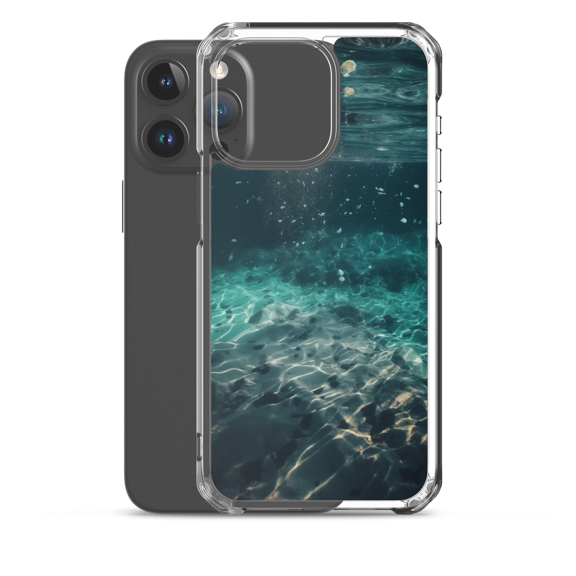 Soft Glow Mood C Clear Case for iPhone