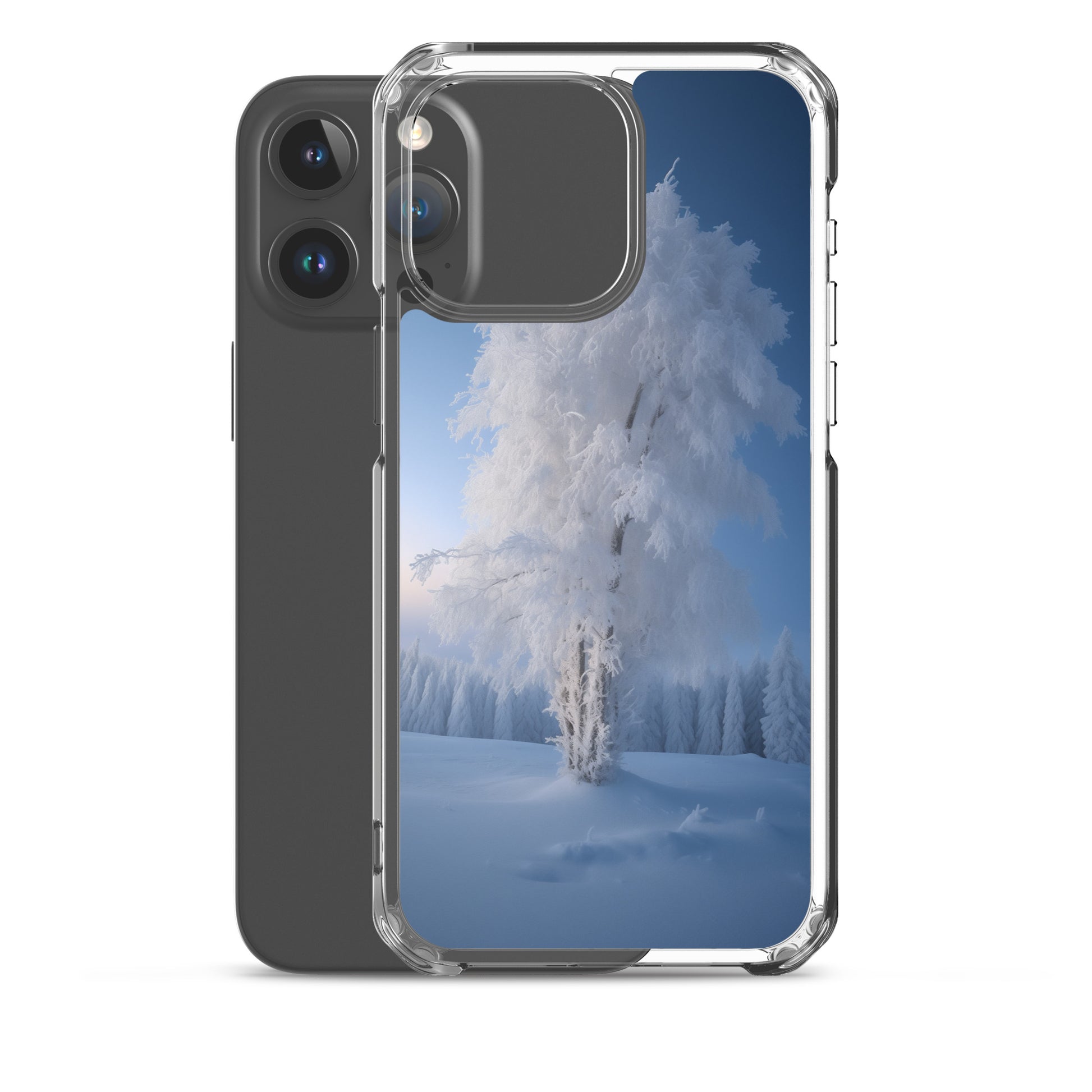 Snow Tree A Clear Case for iPhone®