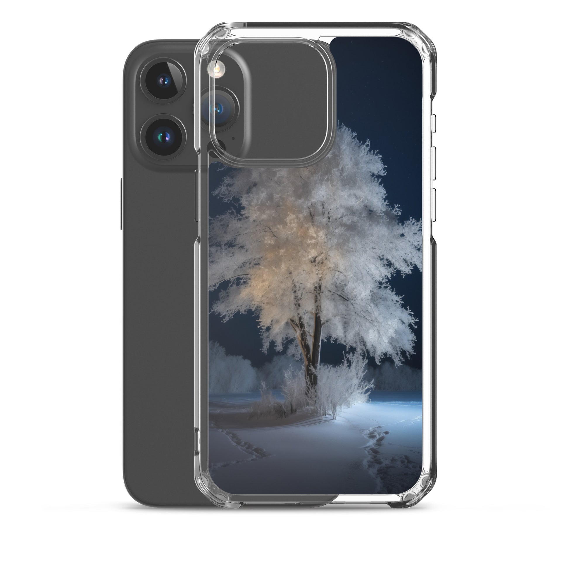 Snow Tree C Clear Case for iPhone®