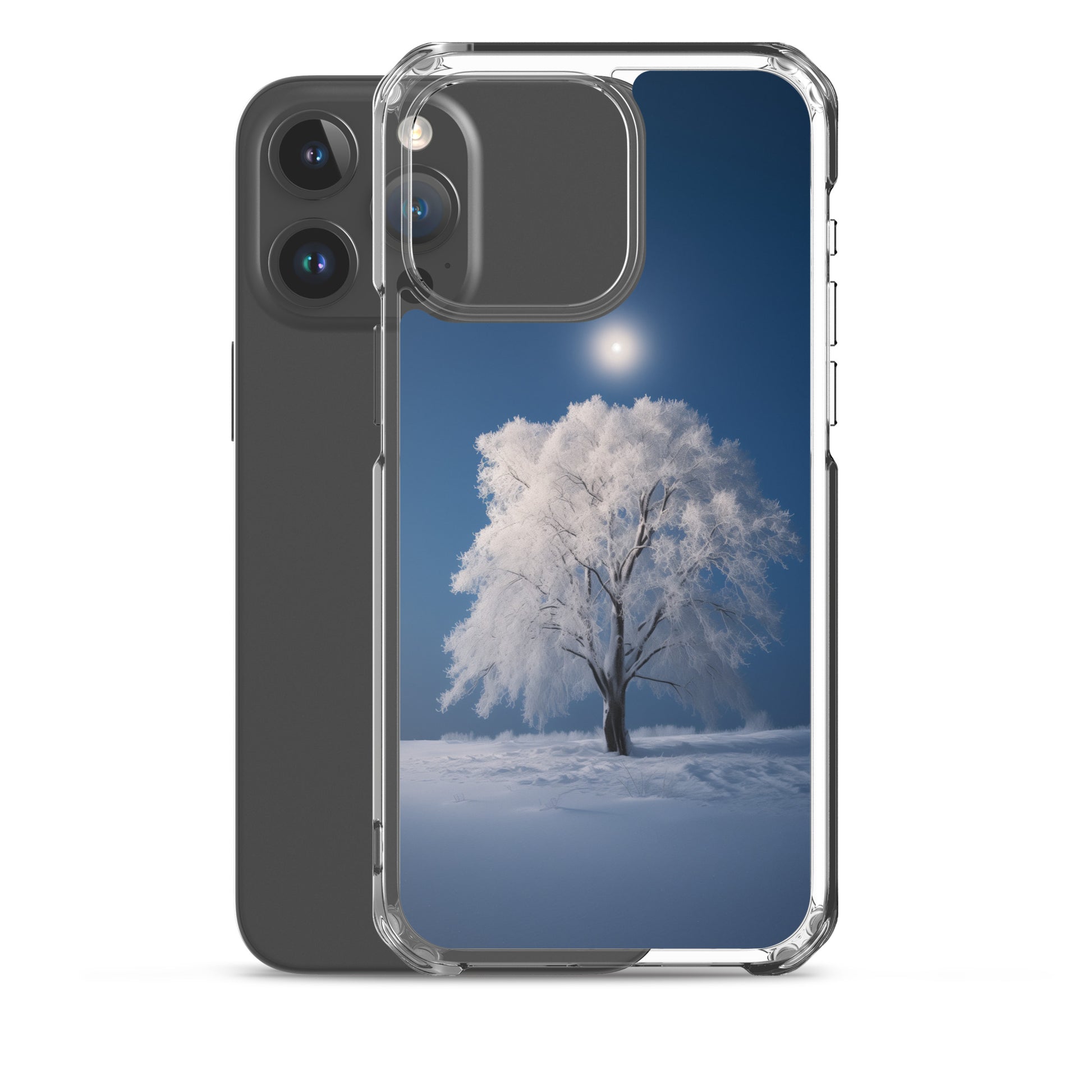 Snow Tree E Clear Case for iPhone®