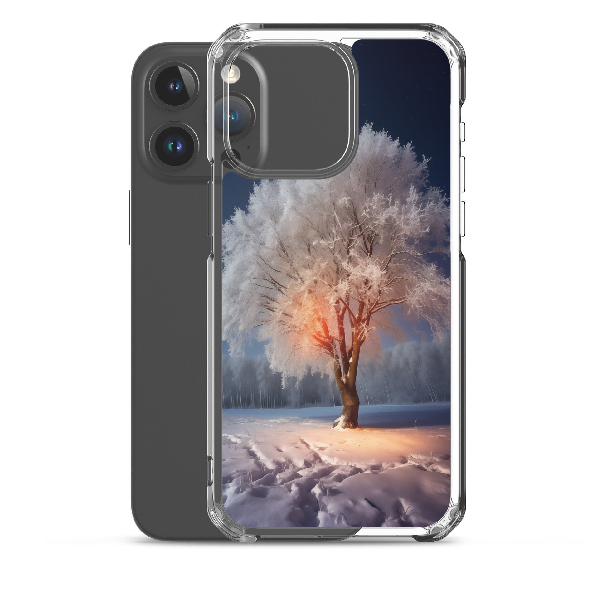 Snow Tree G Clear Case for iPhone®