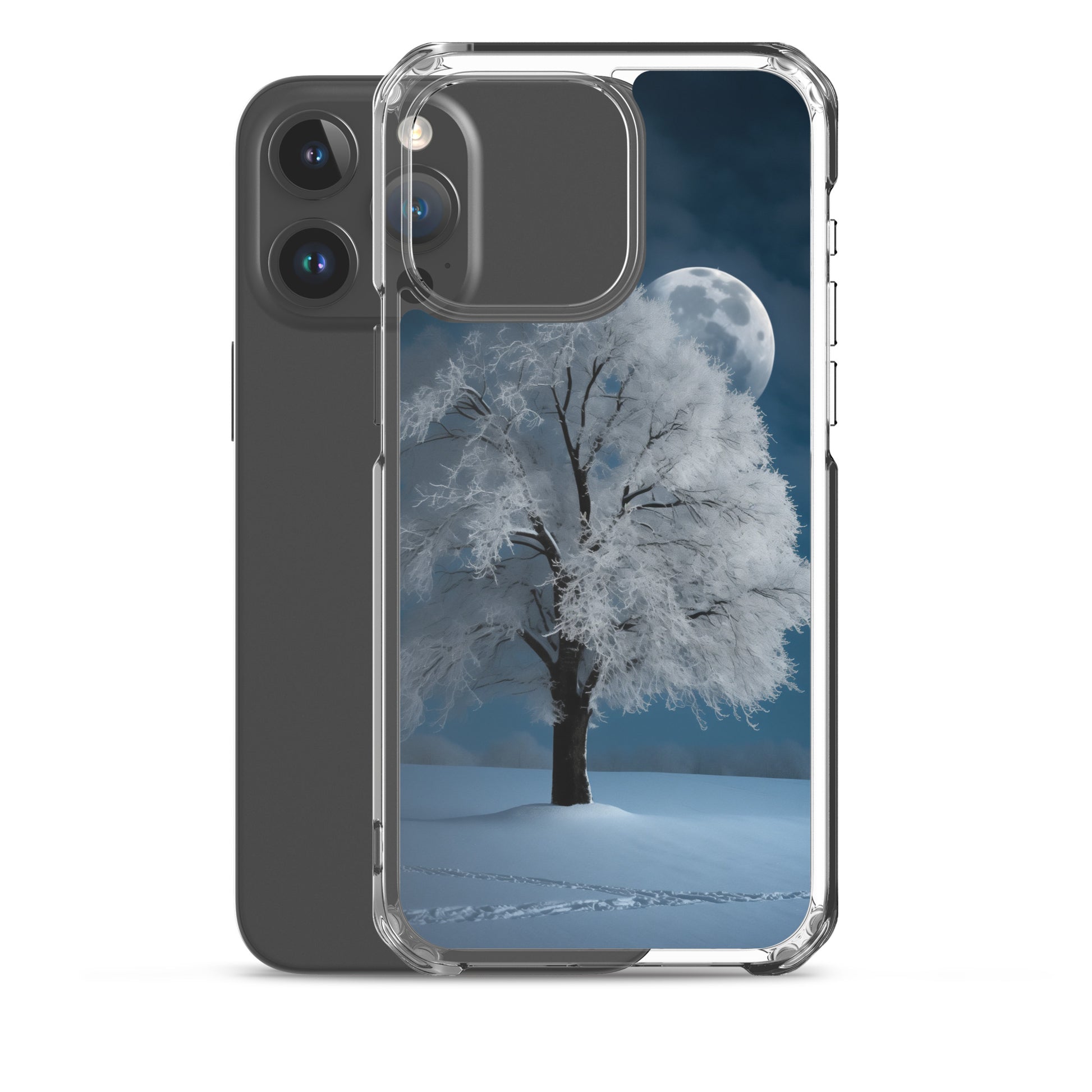 Snow Tree J Clear Case for iPhone®