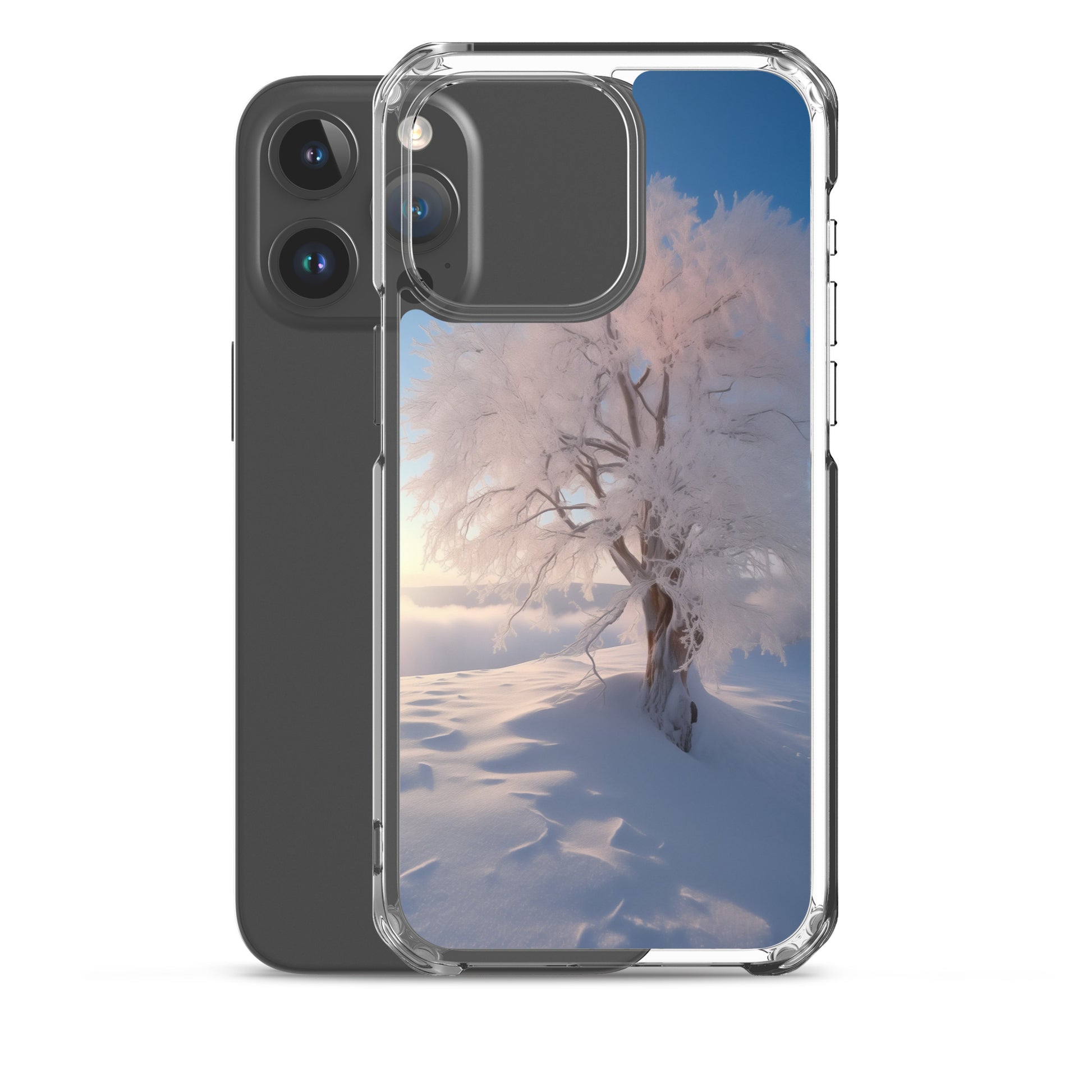 Snow Tree M Clear Case for iPhone®
