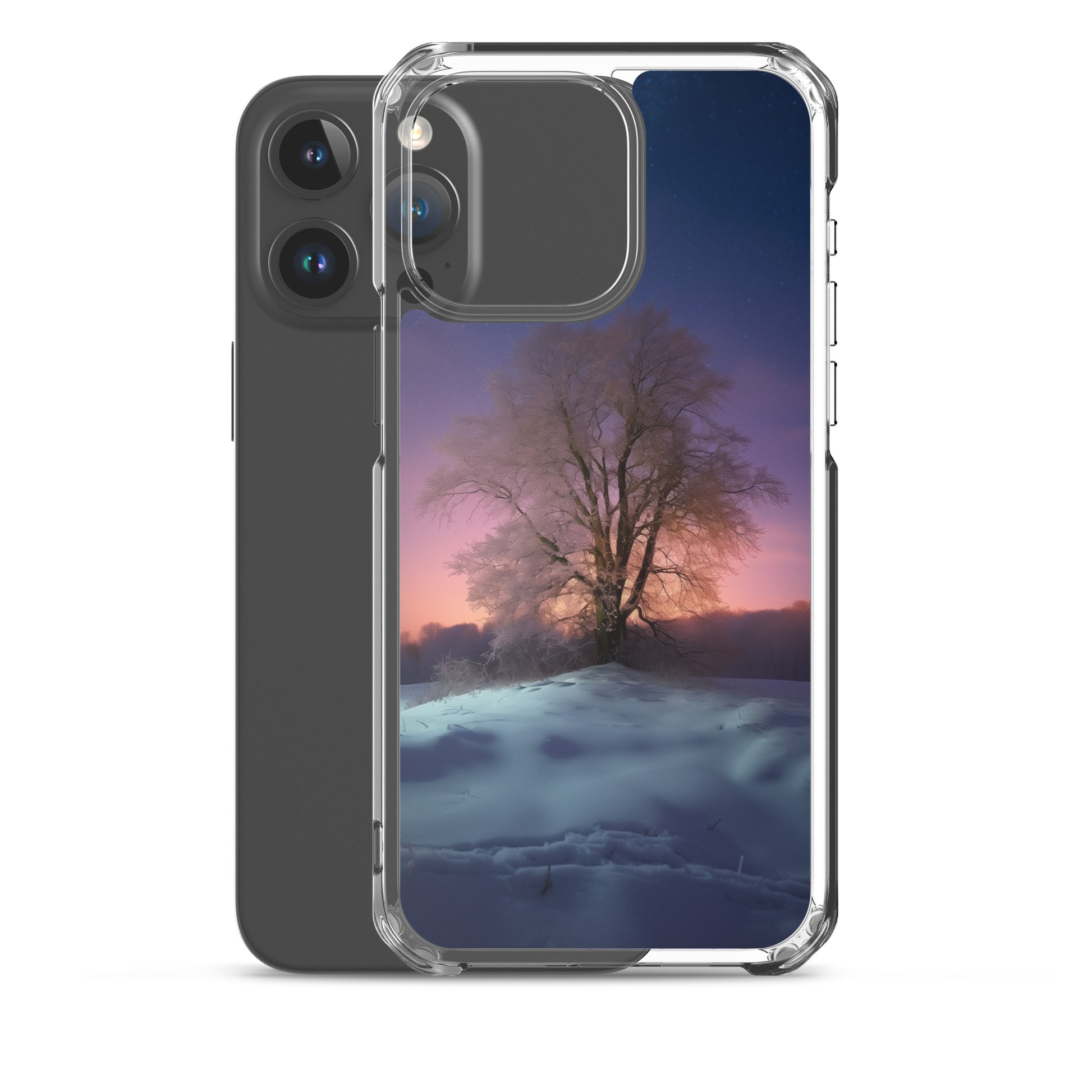 Snow Tree O Clear Case for iPhone®