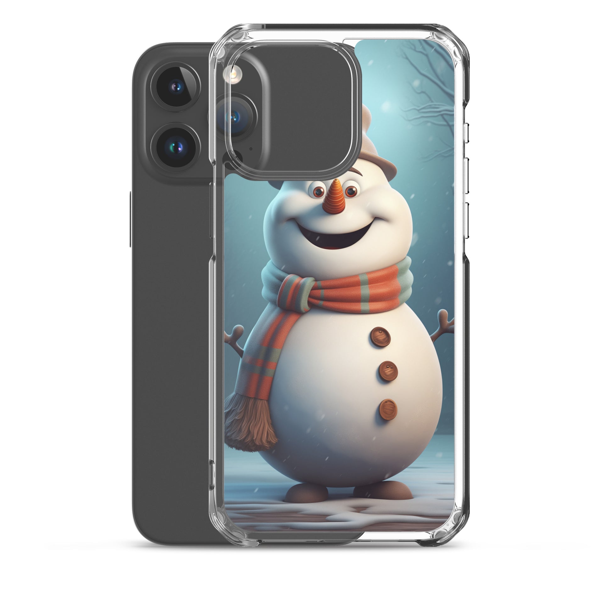 Snowman Alex Clear Case for iPhone®