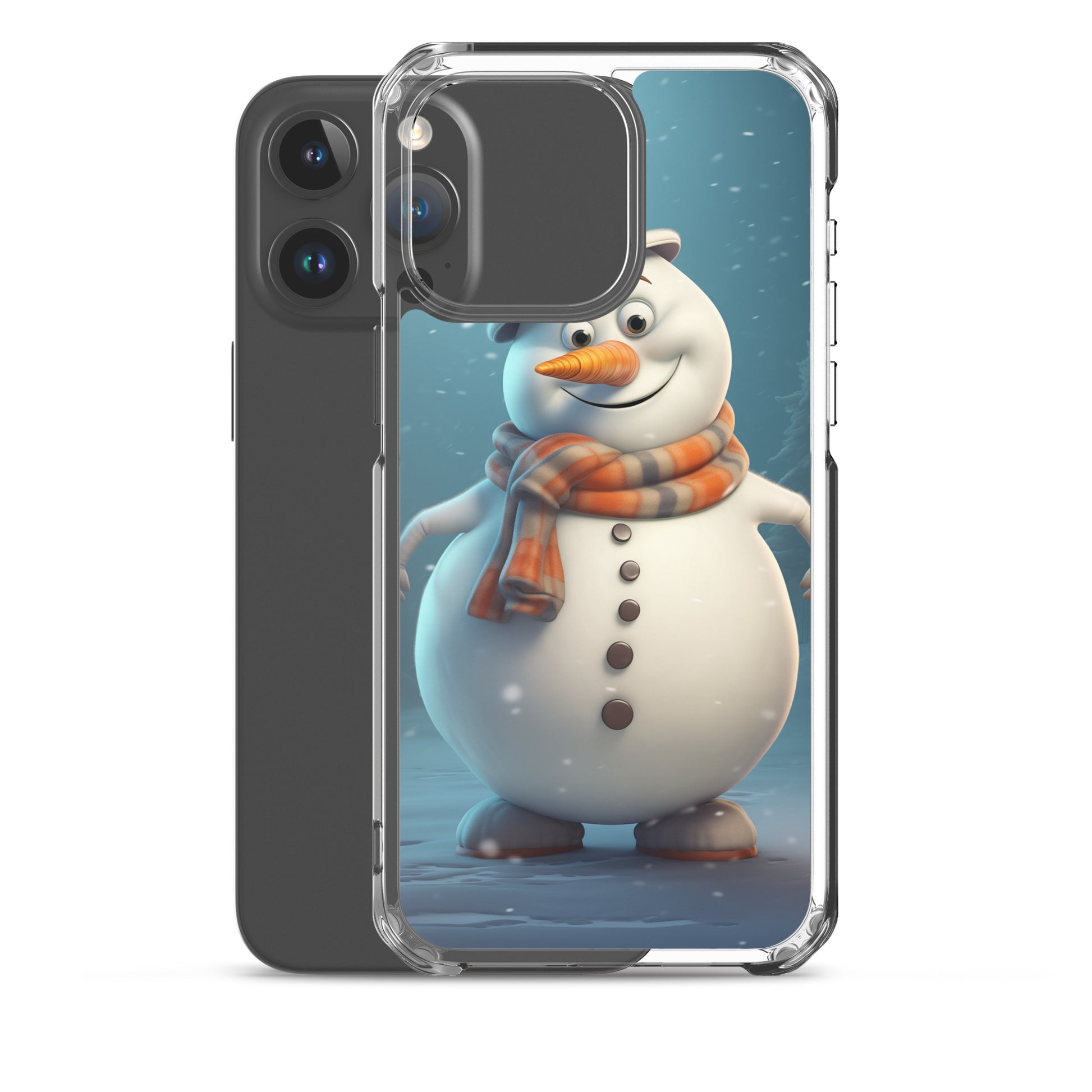 Snowman Bailey Clear Case for iPhone®