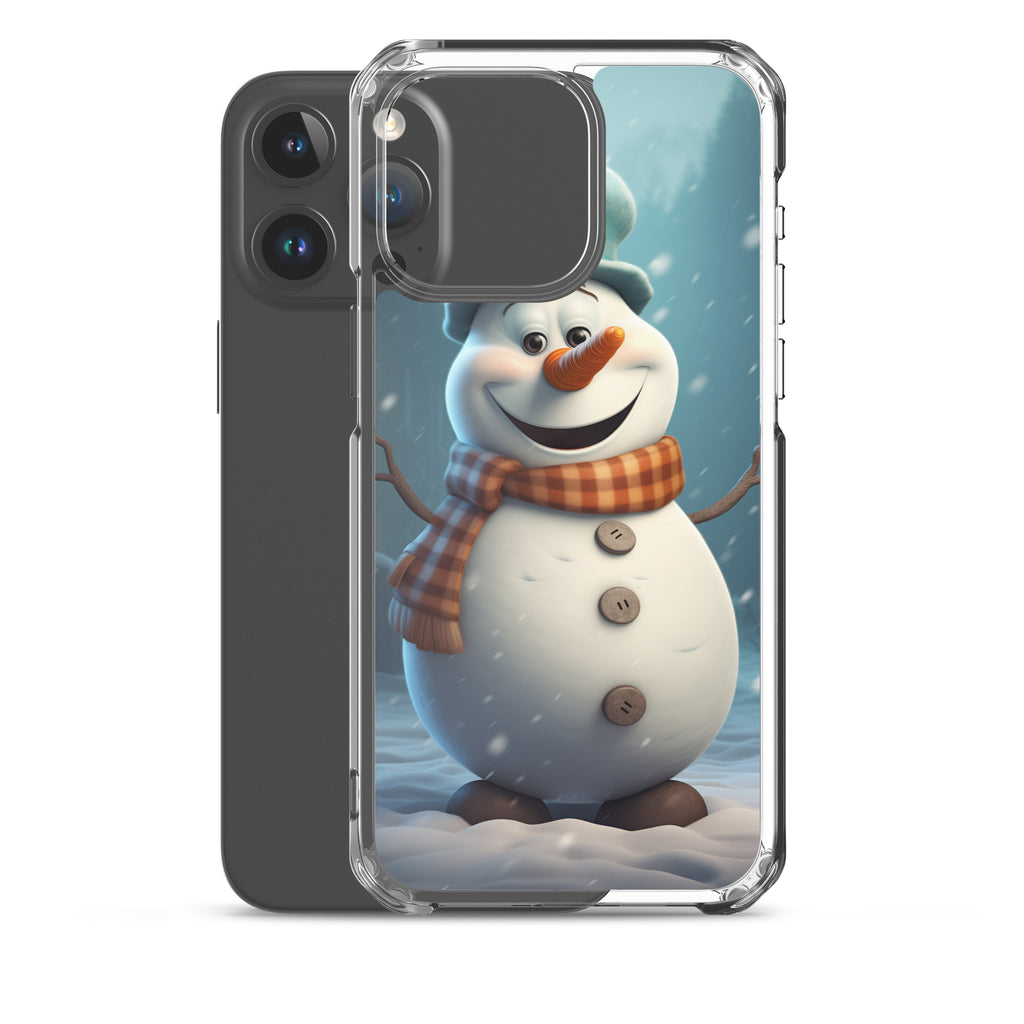 Snowman Ellis Clear Case for iPhone®