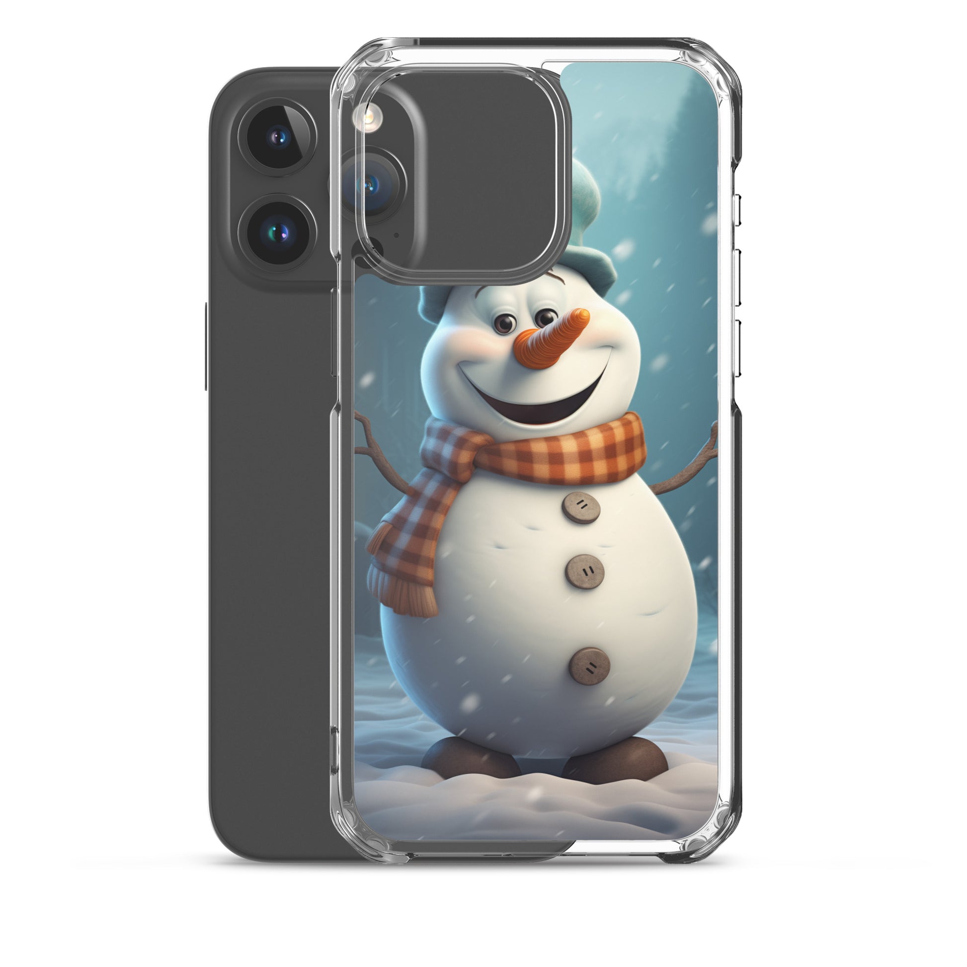 Snowman Ellis Clear Case for iPhone®
