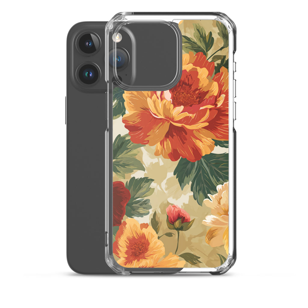 Flower Angel Clear Case for iPhone®