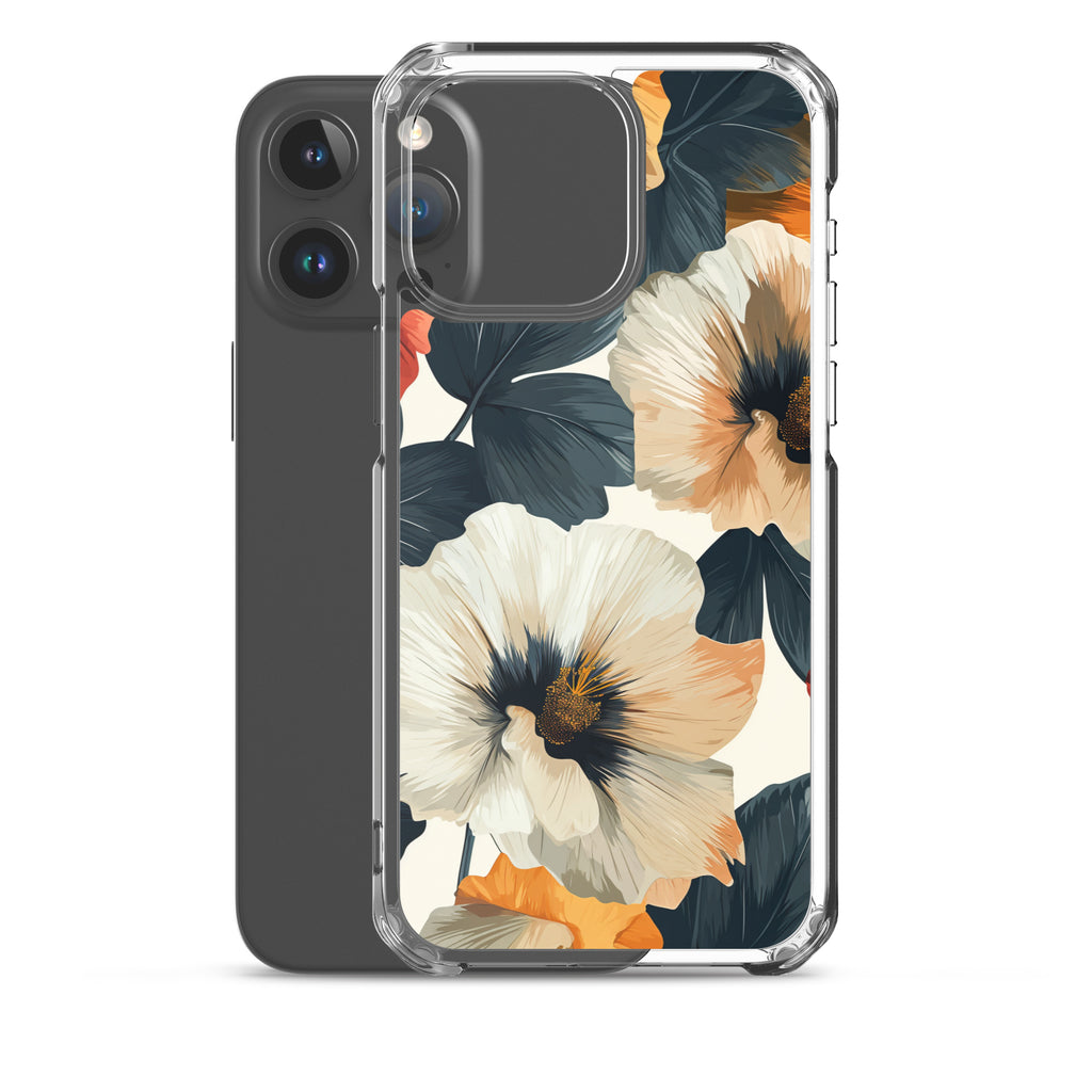 Flower Dreamy Clear Case for iPhone®