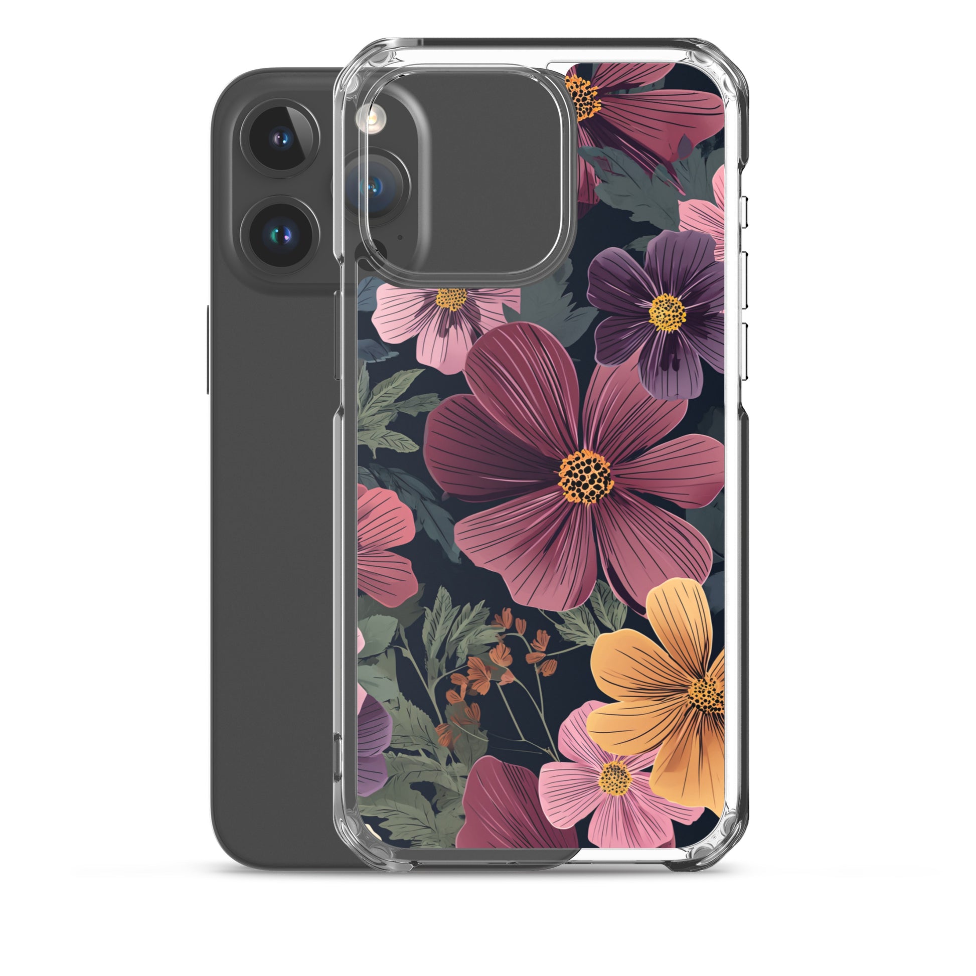 Flower  Enchanting Clear Case for iPhone®