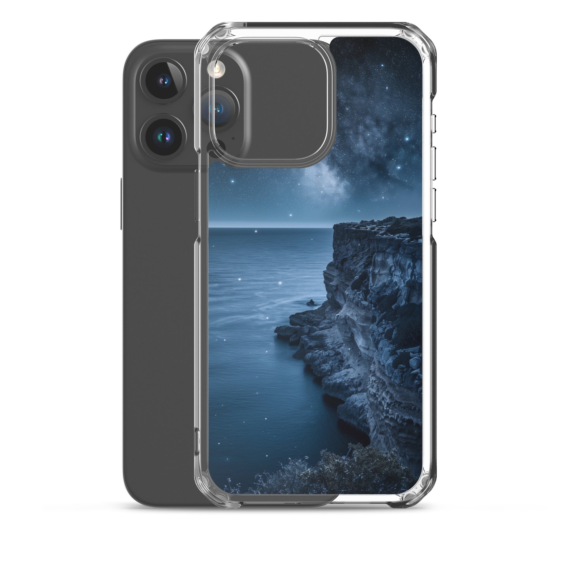 Cliff D Clear Case for iPhone®