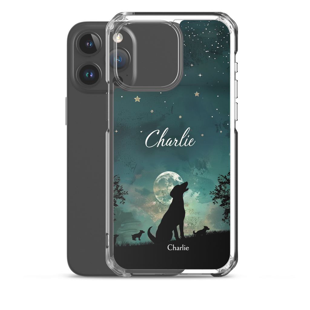 Canine Name Charlie Clear Case for iPhone®