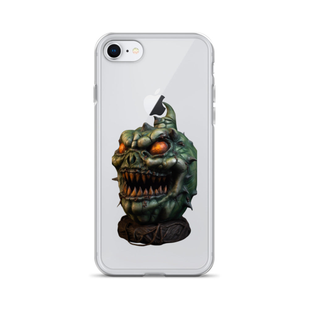 Pumpkin A Clear Case for iPhone®