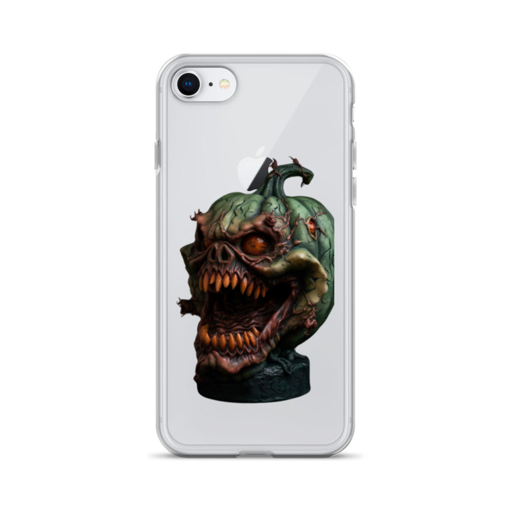 Pumpkin D Clear Case for iPhone®