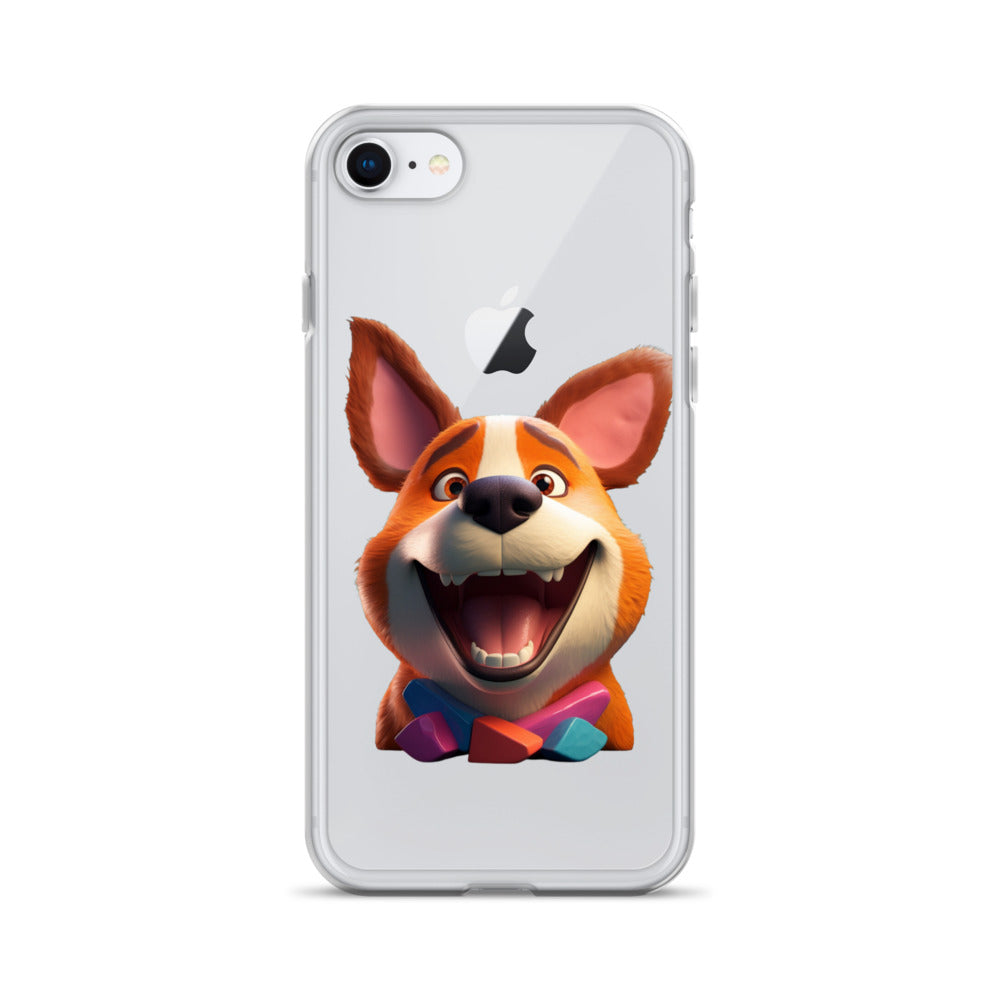 Dog B Clear Case for iPhone®