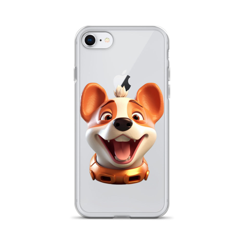 Dog C Clear Case for iPhone®