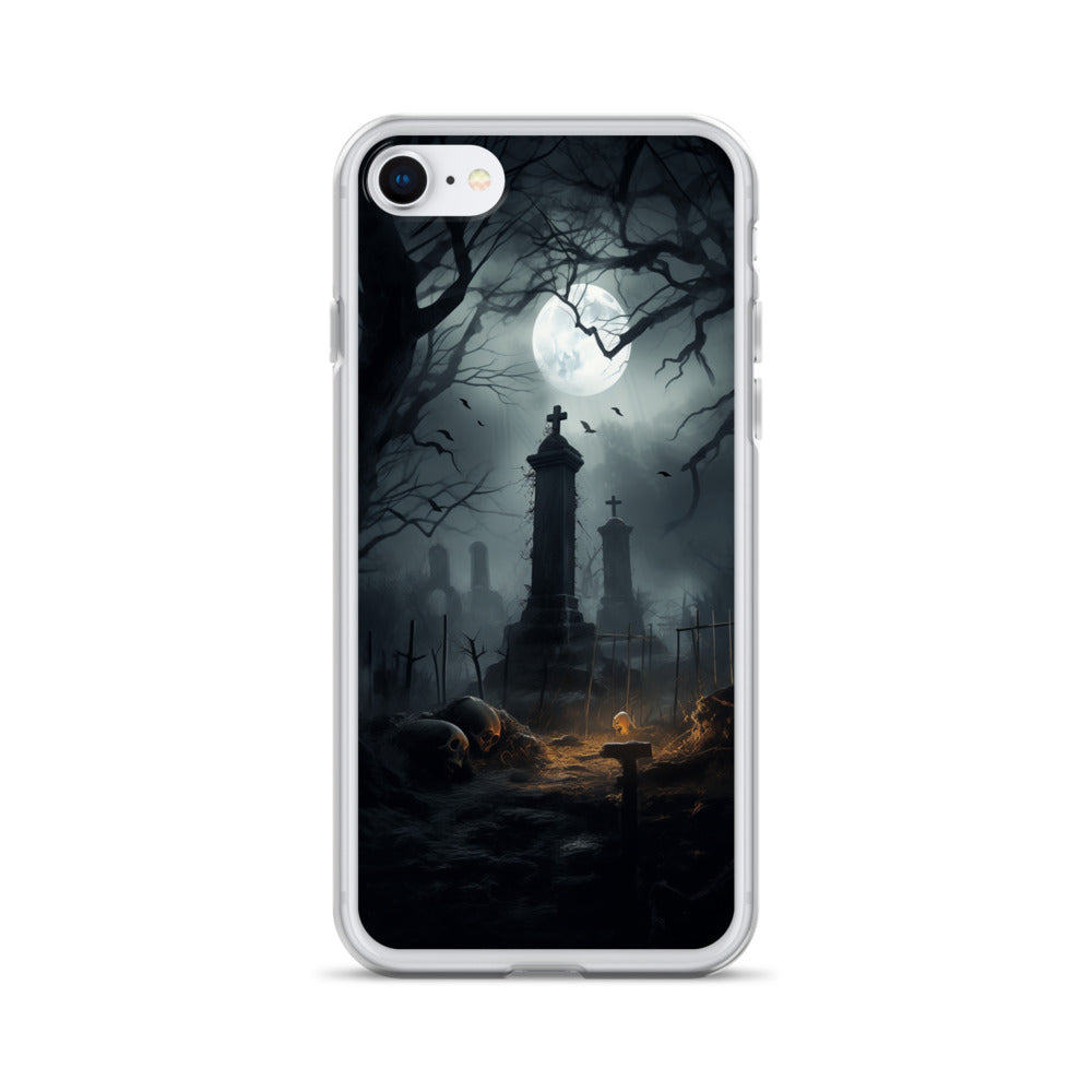 Cemetery A Clear Case for iPhone