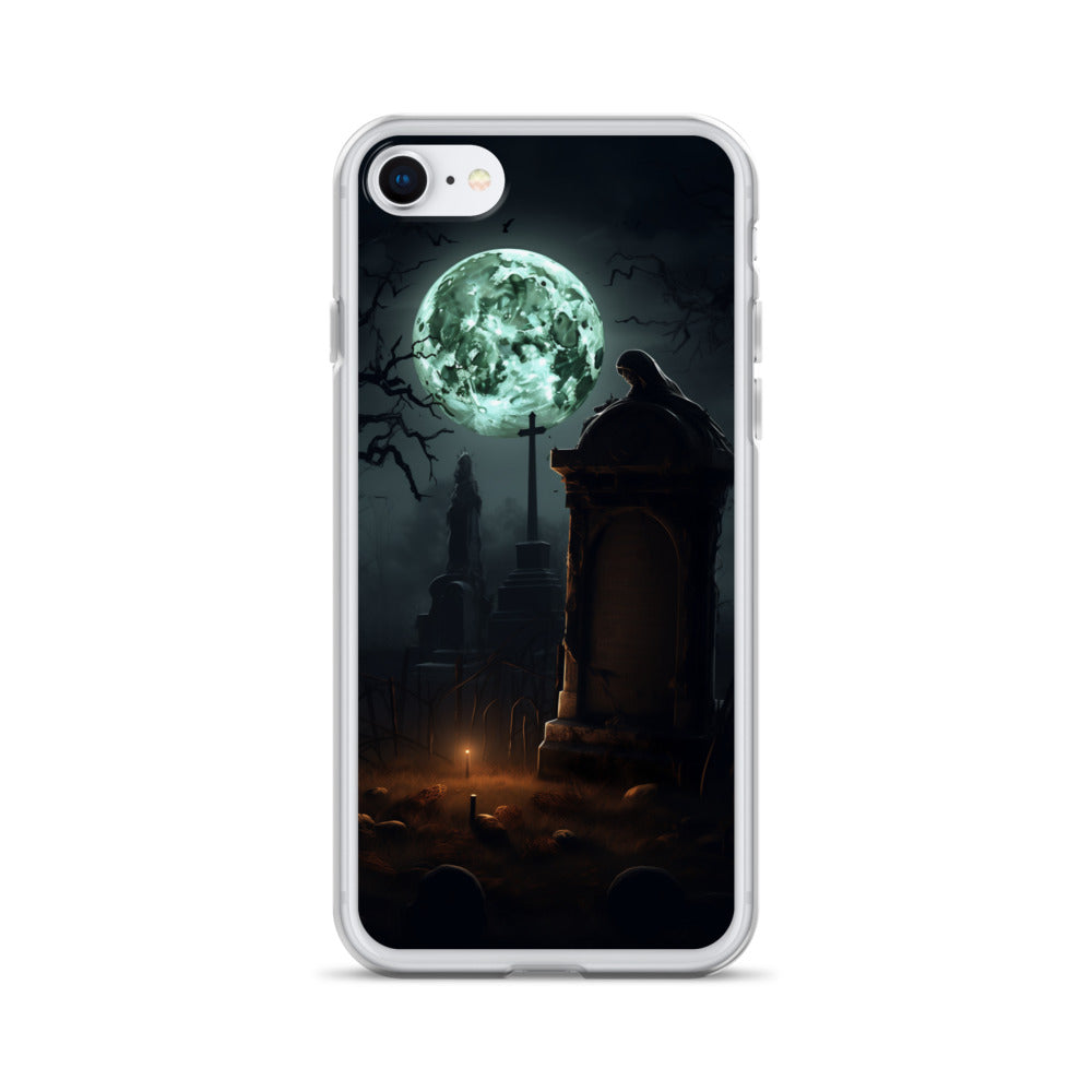 Cemetery C Clear Case for iPhone