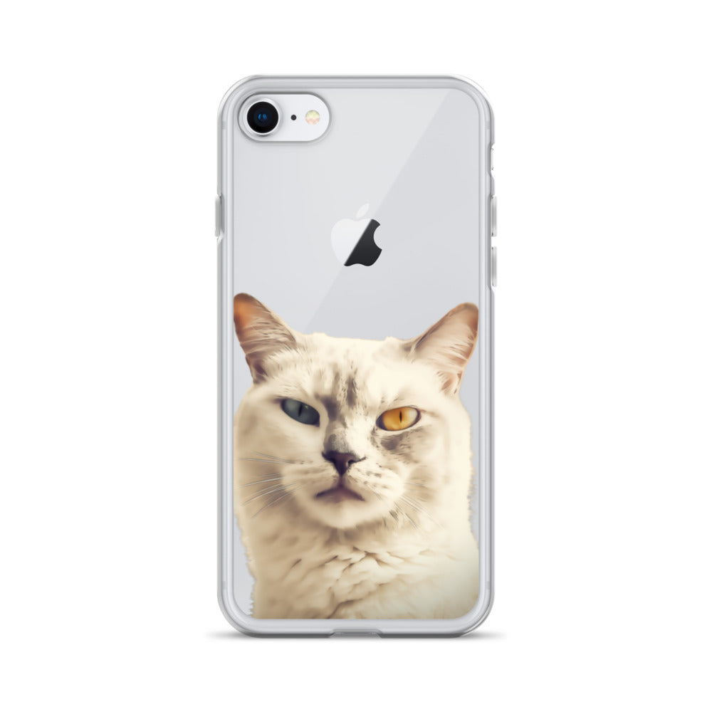 Cat C Clear Case for iPhone