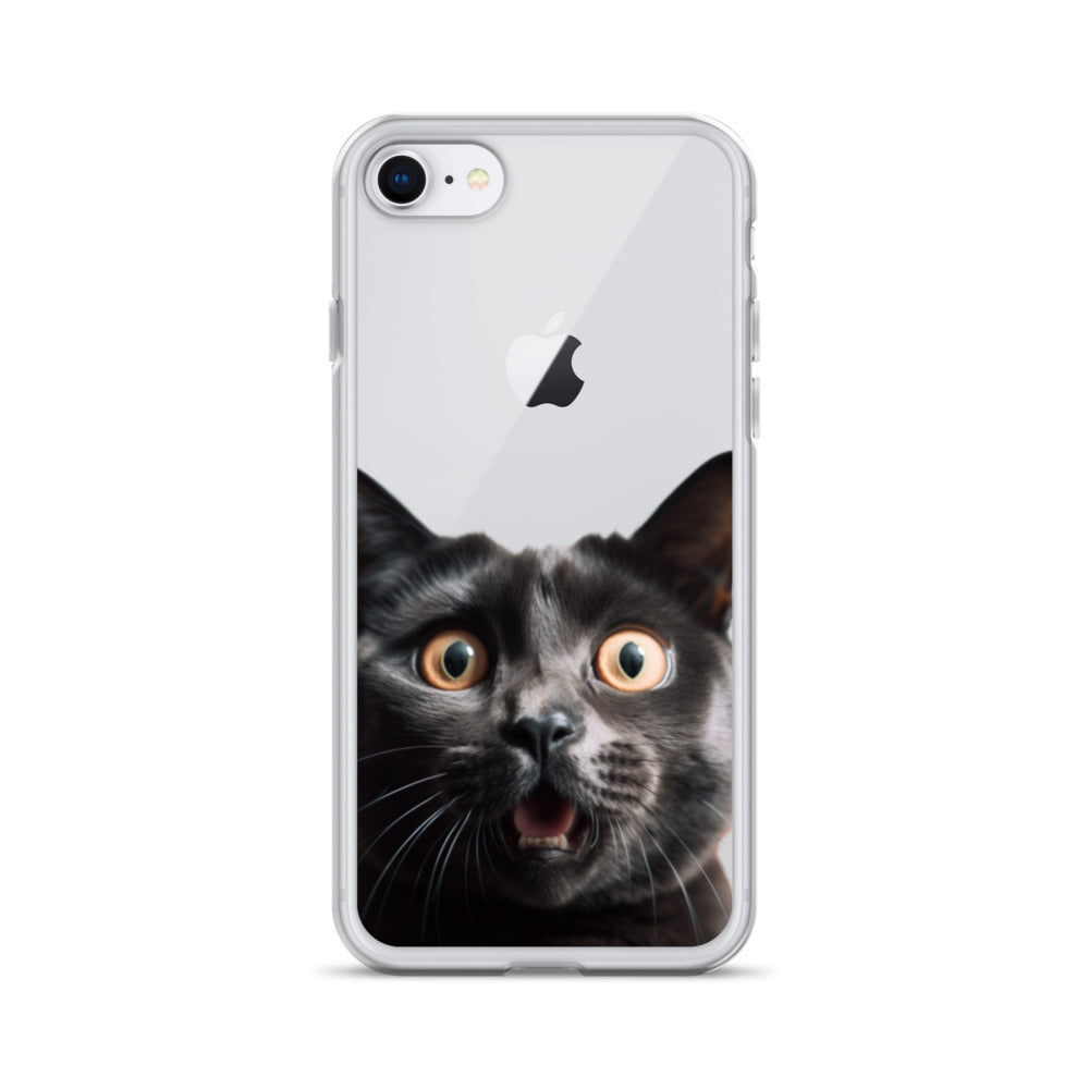 Cat G Clear Case for iPhone