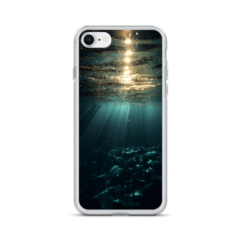 Soft Glow Mood B Clear Case for iPhone