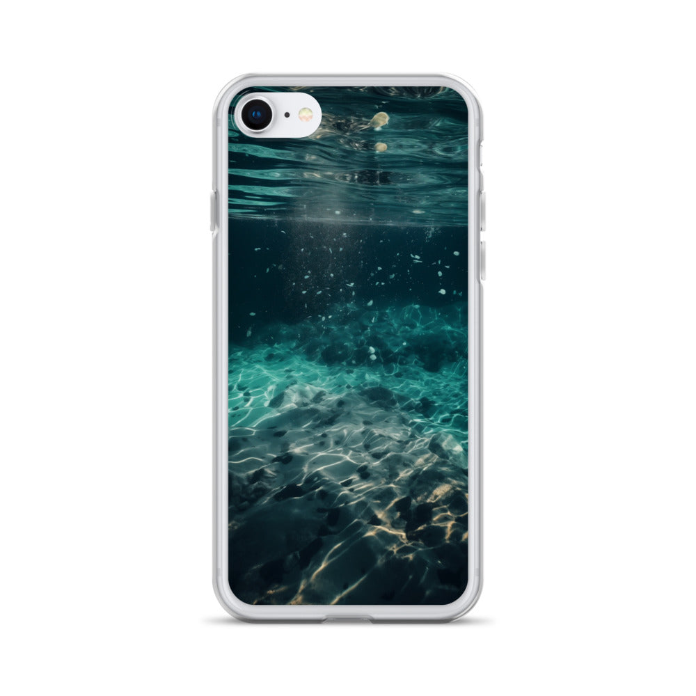 Soft Glow Mood C Clear Case for iPhone