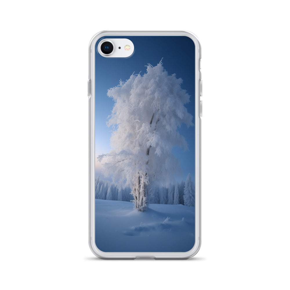 Snow Tree A Clear Case for iPhone®