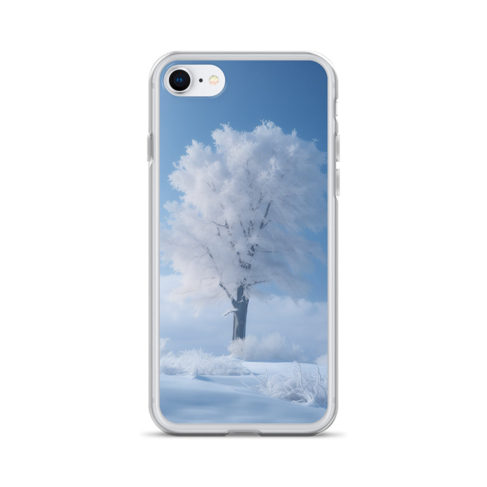 Snow Tree B Clear Case for iPhone®