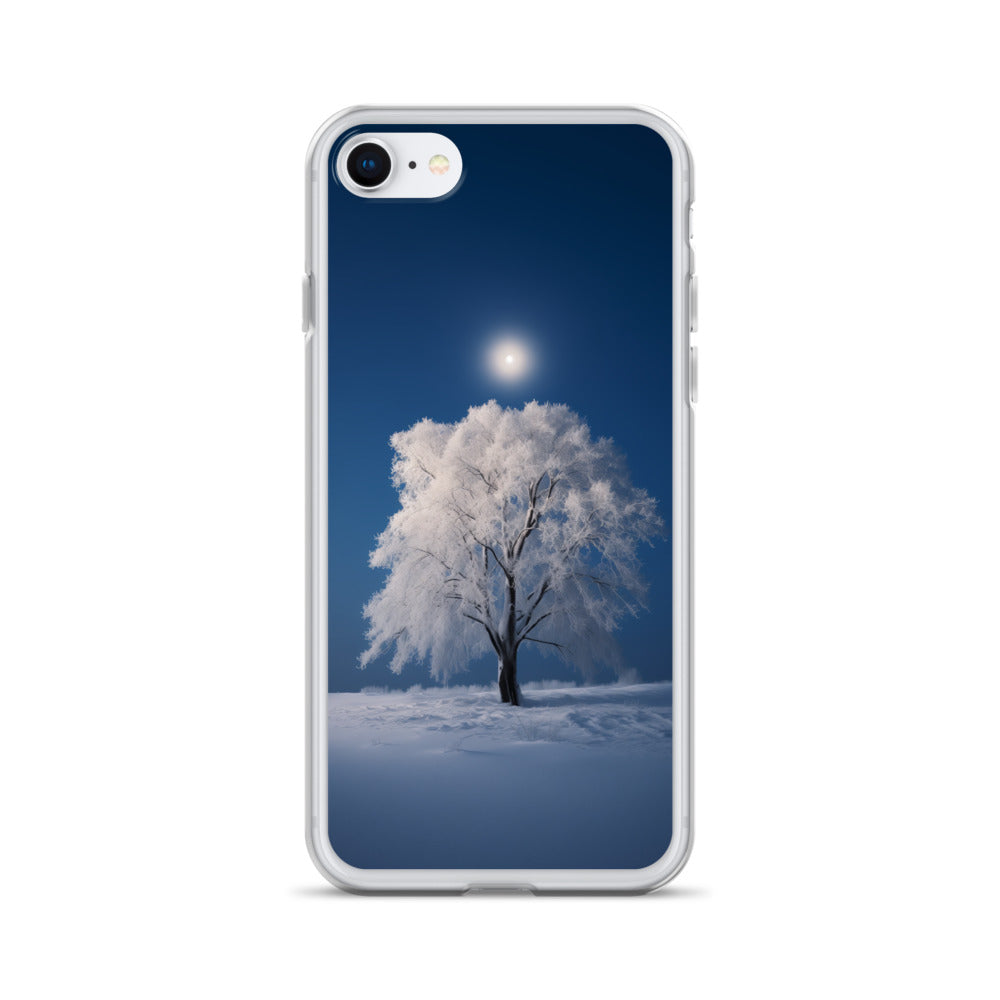 Snow Tree E Clear Case for iPhone®