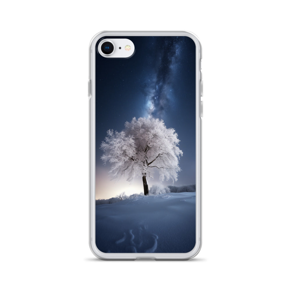 Snow Tree F Clear Case for iPhone®