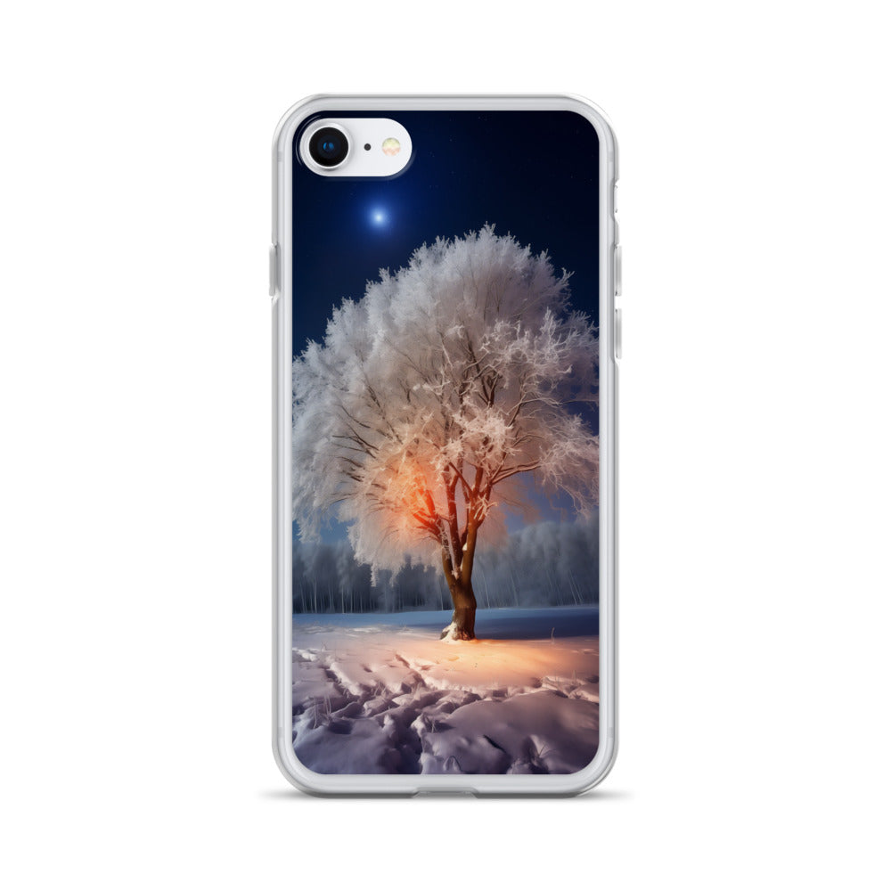 Snow Tree G Clear Case for iPhone®