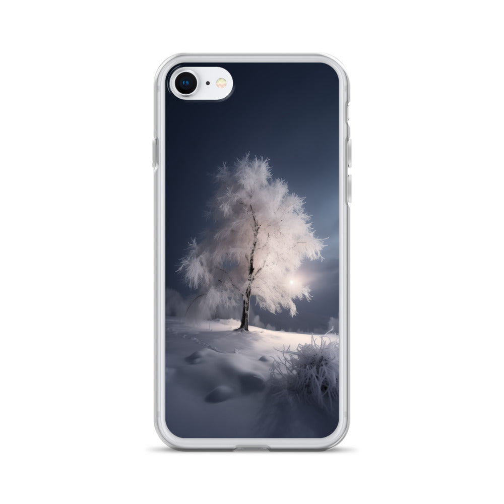 Snow Tree H Clear Case for iPhone®